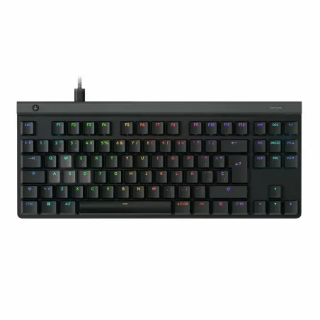 Клавиатура и мышь Logitech 920-013857 Чёрный Испанская Qwerty